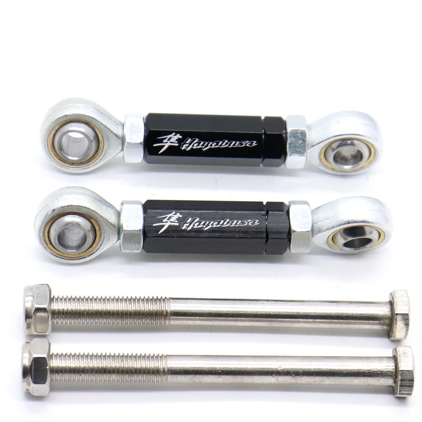Kit de maillons d'abaissement de Suspension arrière réglables, 2 pièces, for Suzuki, GSX1300R Hayabusa 1999 – 2020 Kit de Liaison d'abaissement