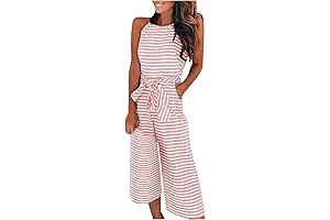 YUTANRAL Women's Summer One-Piece Jumpsuits