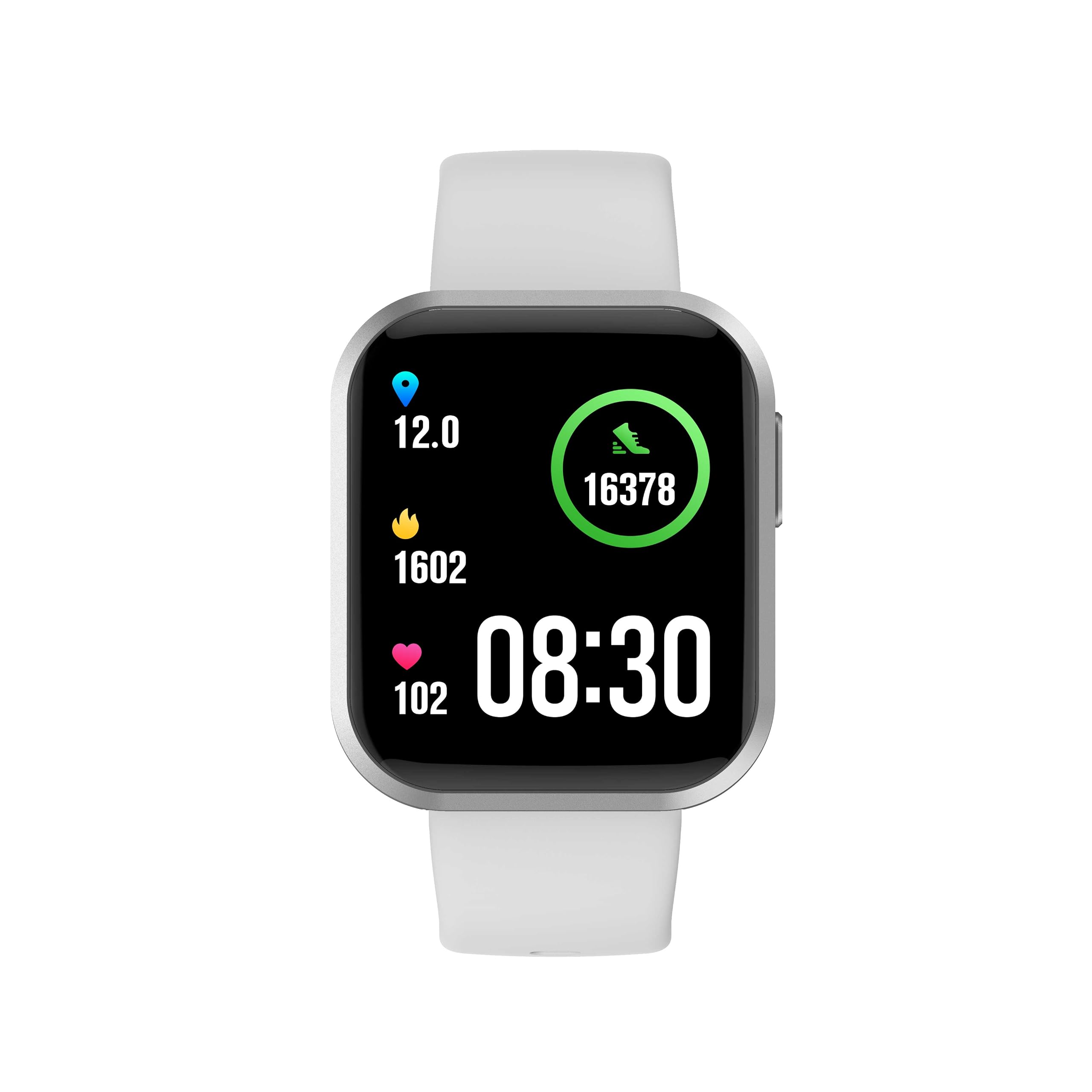 TIMEX iConnect Calling Smartwatch|1.83" TFT Display with 240x284 Pixel Resolution|Single Sync Bluetooth Calling|AI Voice Assist|100+ Sports Modes|200+ Watchfaces|Upto 7 Days Battery(Normal Usage)-image-8