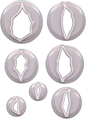 FMM Poinsettia Cutters, 7 piece set