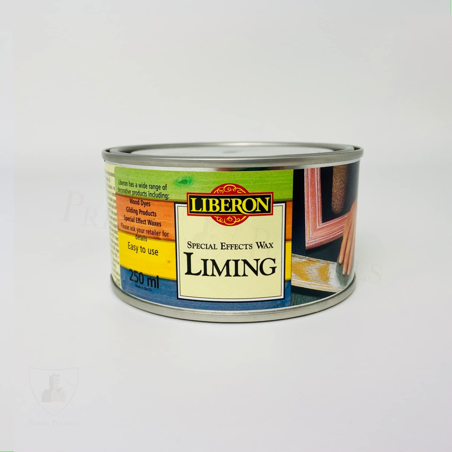 Liberon Liming Wax - 250ml & 500ml - Create Whitewash Limed Effect (250ml)