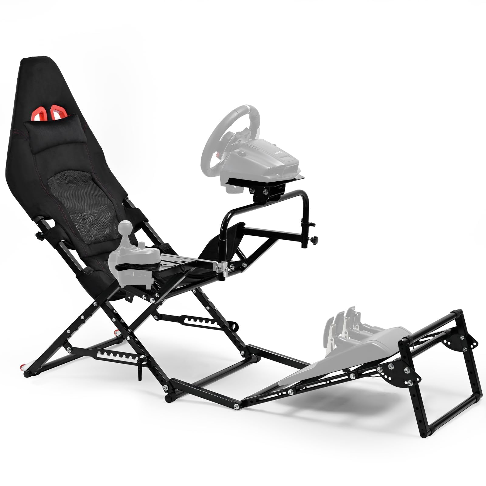 Amazon.com: Gazzyt Foldable Racing Simulator Cockpit Fit for