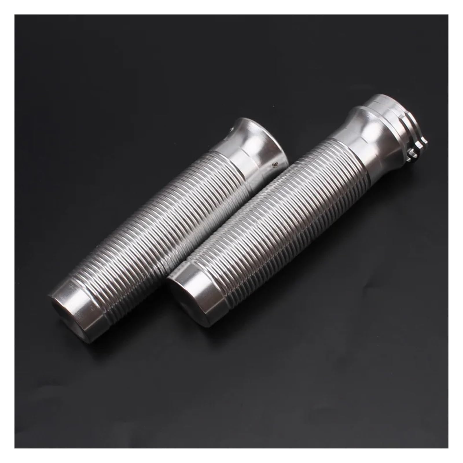 Empuñaduras Manillar Empuñaduras De Manillar Antideslizantes para Motocicleta, Funda De Goma para Sportster XL1200 883 Forty-Eight para Softail para Dyna para Touring