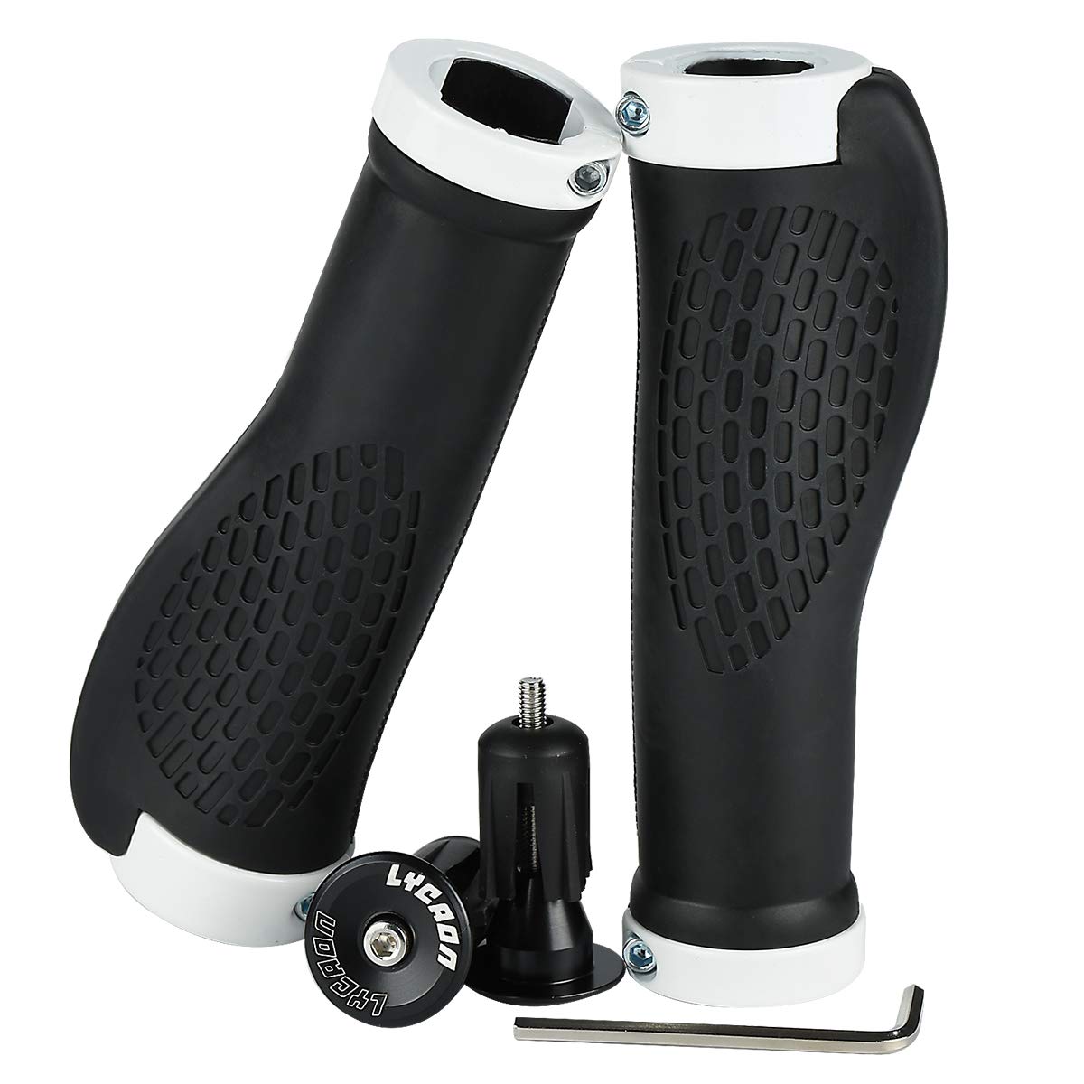 Coppia De Poignées Comfort En Caoutchouc Souple Kraton Vélo VTT