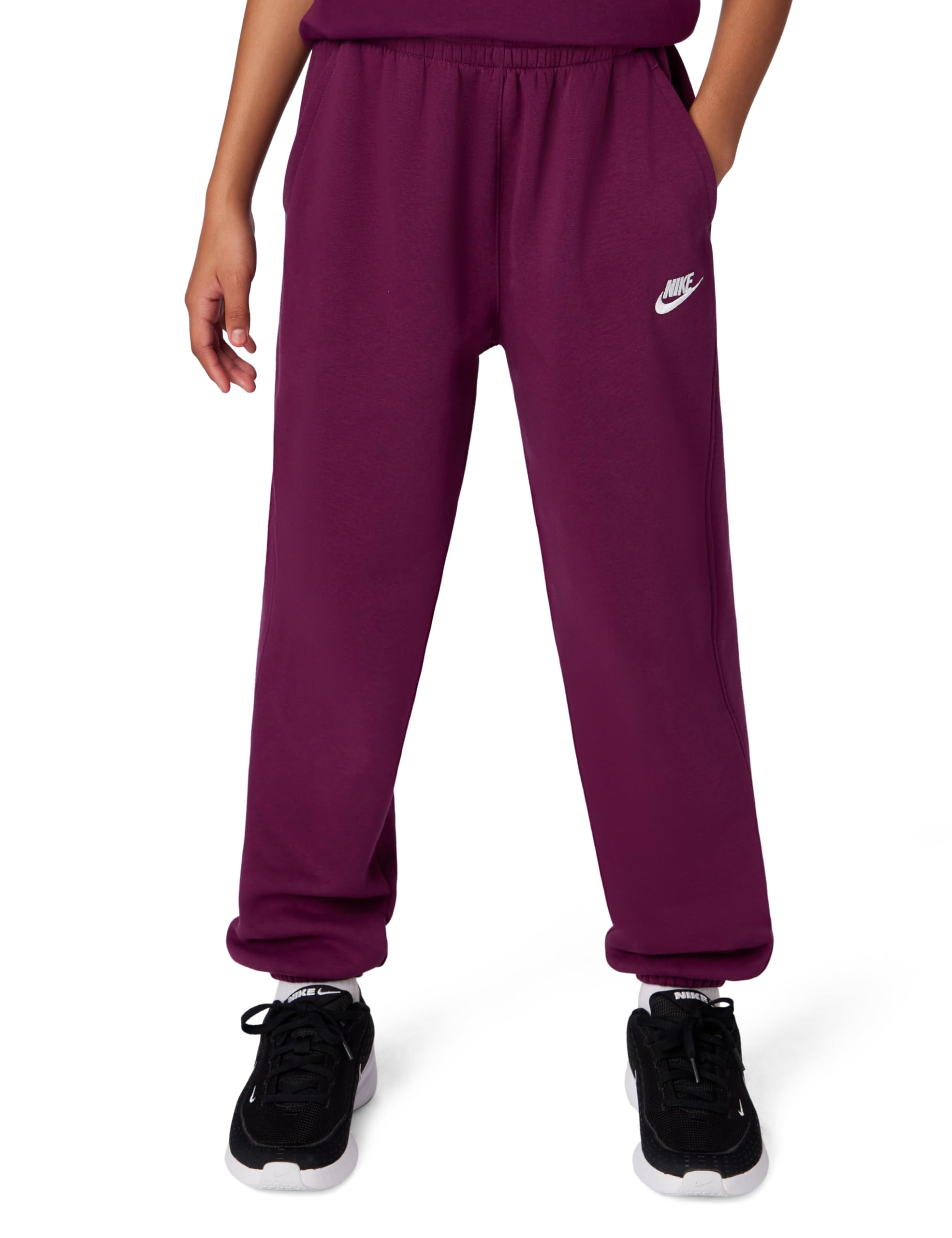 Nike G Nsw Club Flc Loose Pant Lbr - Spodnie o pełnej długości Girl's