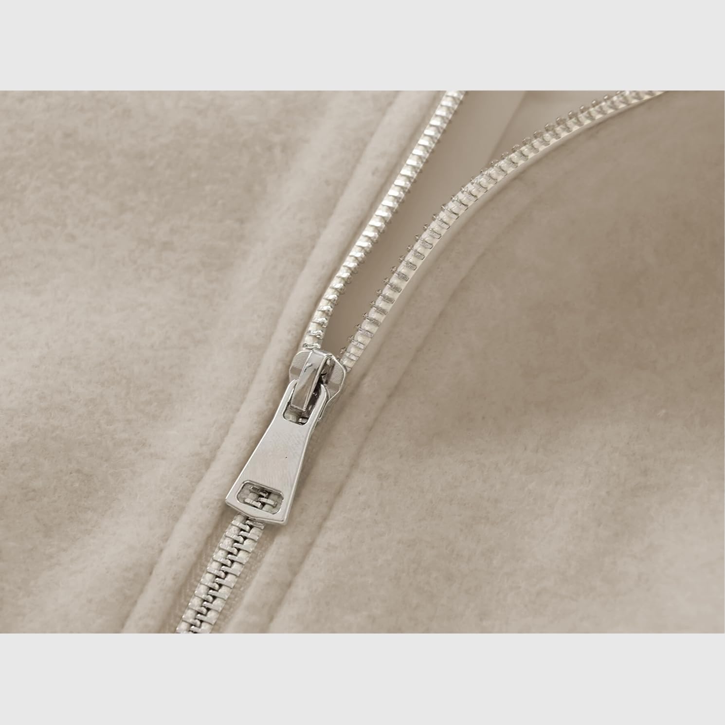 Womens Cropped Bomber Jacket Casual Zip Up Varsity Jackets Trendy Outwear Coats with Welt Pockets - Image 2