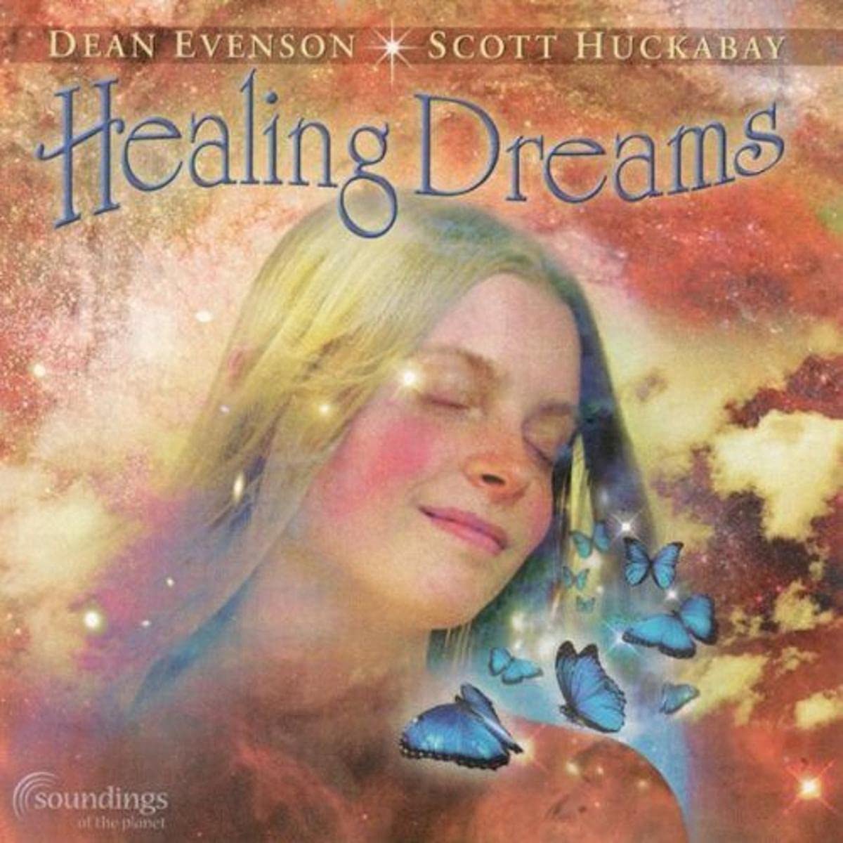 Healing Dreams [Audio CD] Evenson and Huckabay