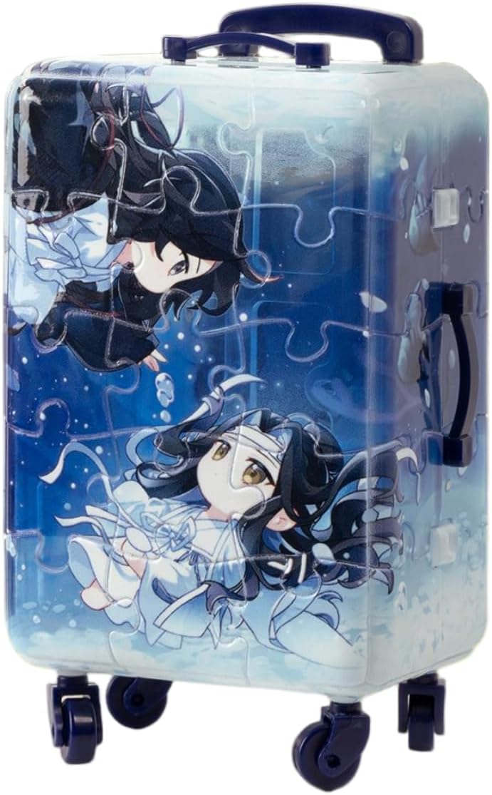 Mo Dao Zu Shi Desktop Ornaments, Acrylic 3D Jigsaw Puzzle，Wei Wuxian&LAN Wangji