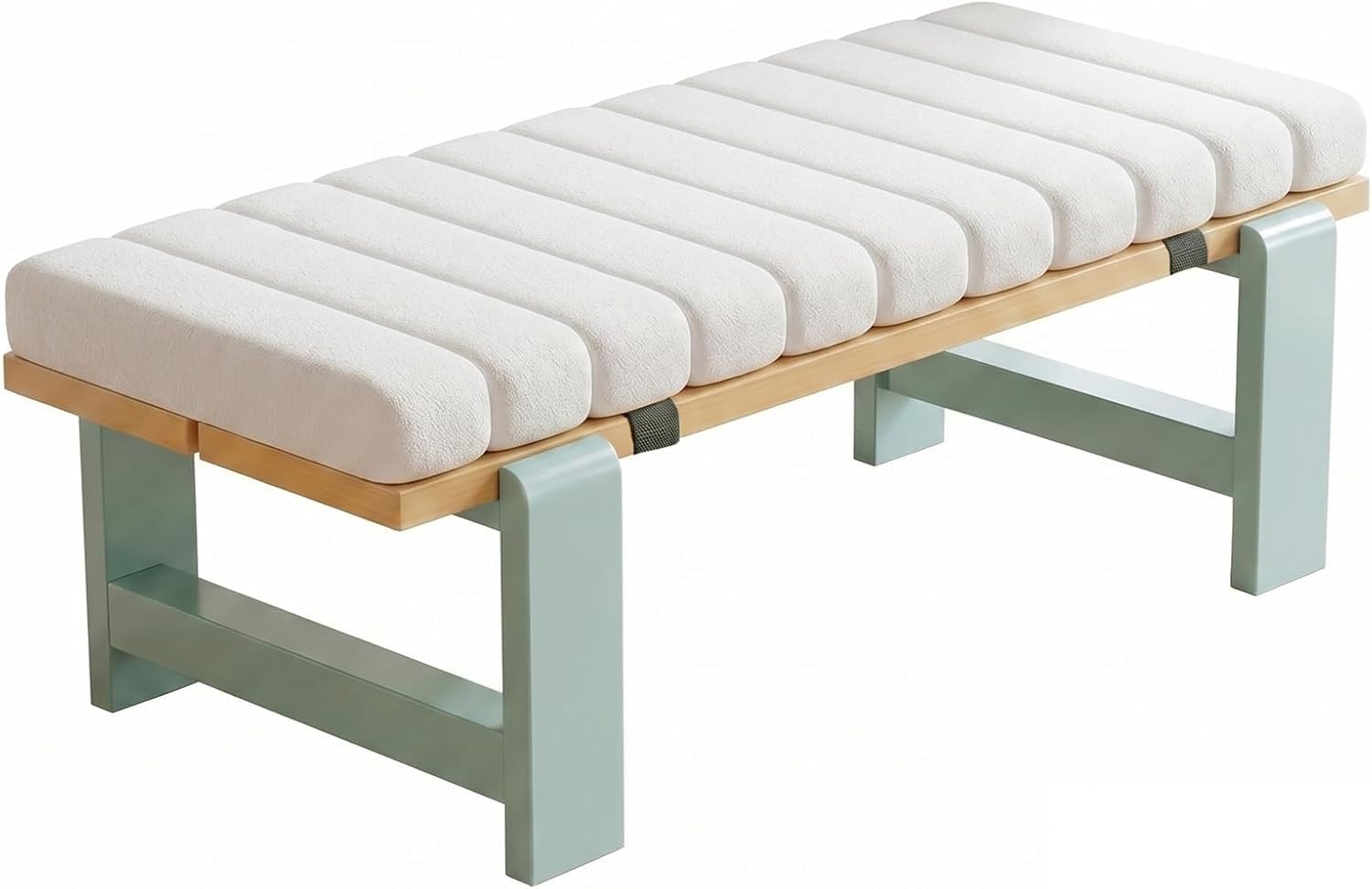 Coussin de banc imperméable et antidérapant housse amovible