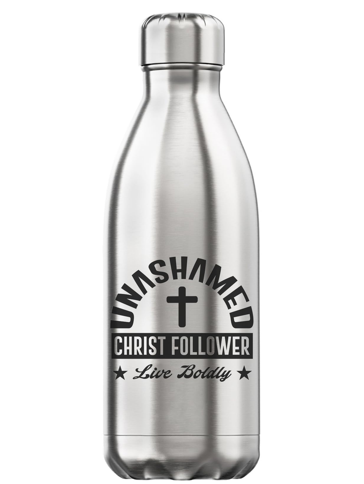 Botella de agua térmica de acero inoxidable sin BPA para tus bebidas