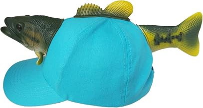 Harilla Baseball Cap Novelty for Men & Women, Summer Adjustable Baseball Caps, Funny Fishing Hat for Children Adults, Sports Cap Halloween Costume for Outdoor Fishing, Party, Carnival