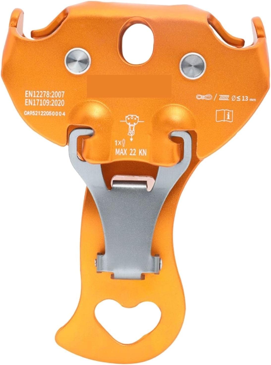 INLIMA Pulley Rock Climbing Zip Line Speed Double Pulley for Lifting Tensioning Outdoor Trips Attachment