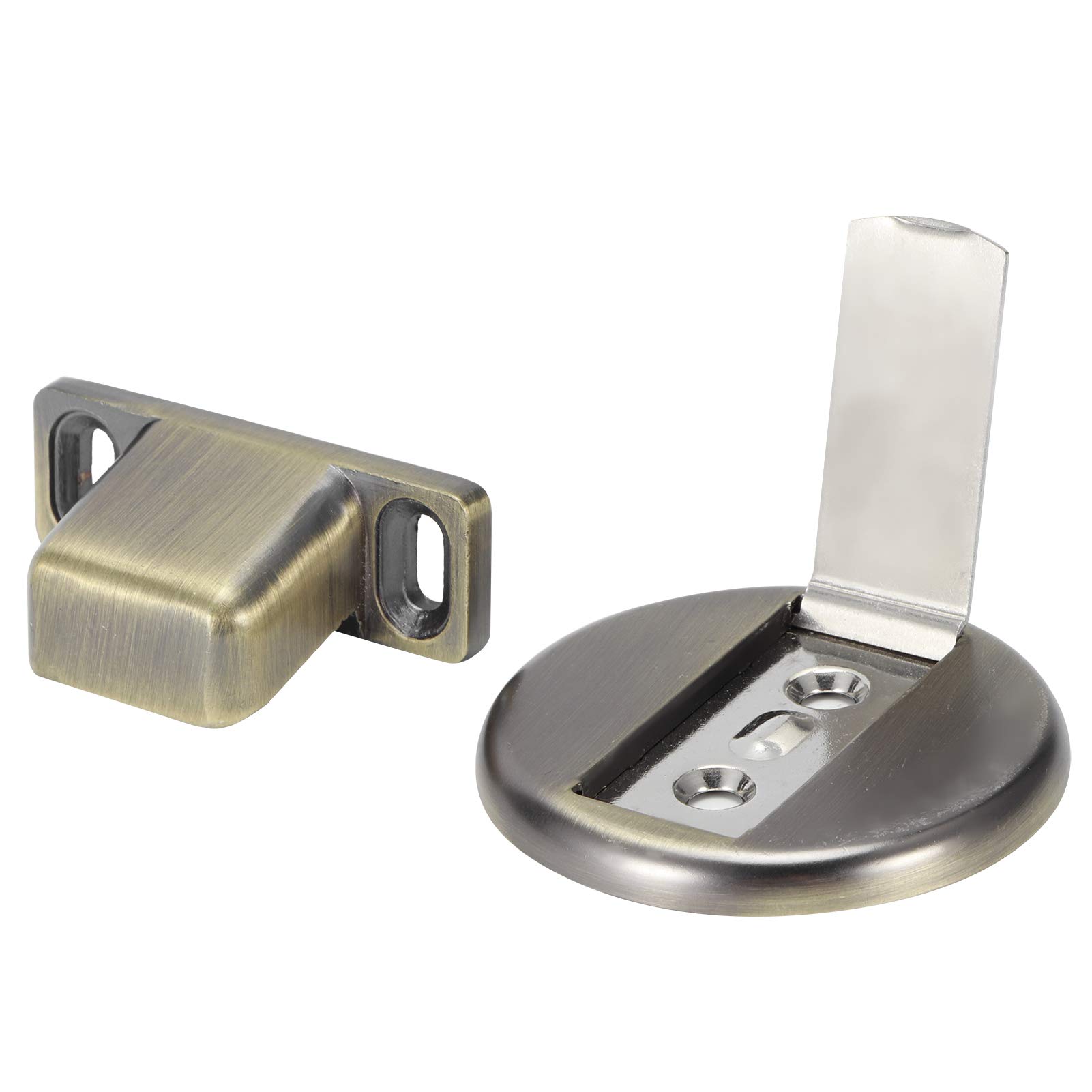 Amazon.co.jp: 2個セット ドアストッパー メタルストッパー ドア止め