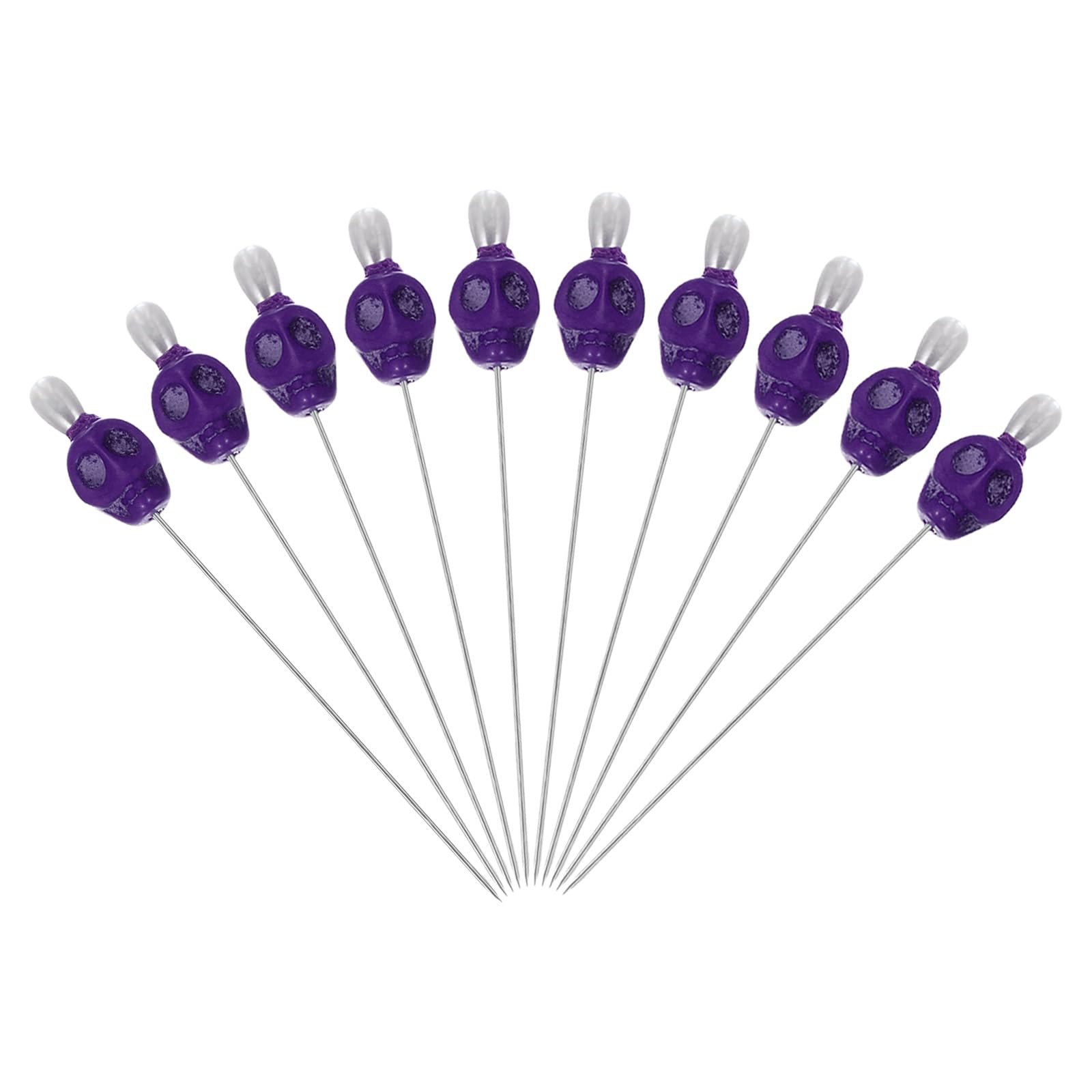 PATIKIL 3" Skull Sewing Pins