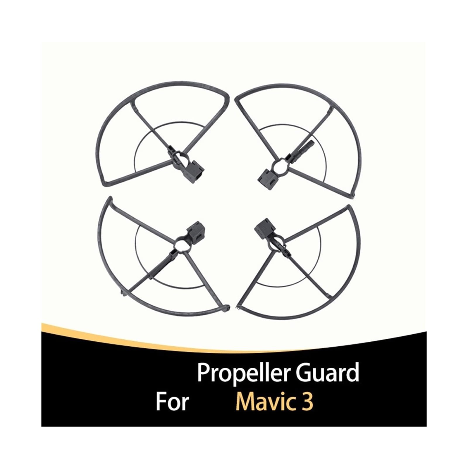 Protezione eliche, compatibile con DJI, Mavic 3