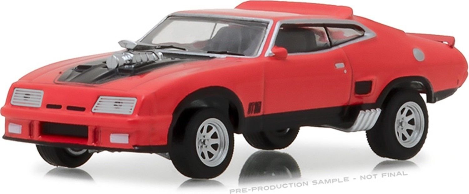 Greenlight 1/64 1973 Ford Falcon XB - RED - HOBBY EXCLUSIVE ISSUE!