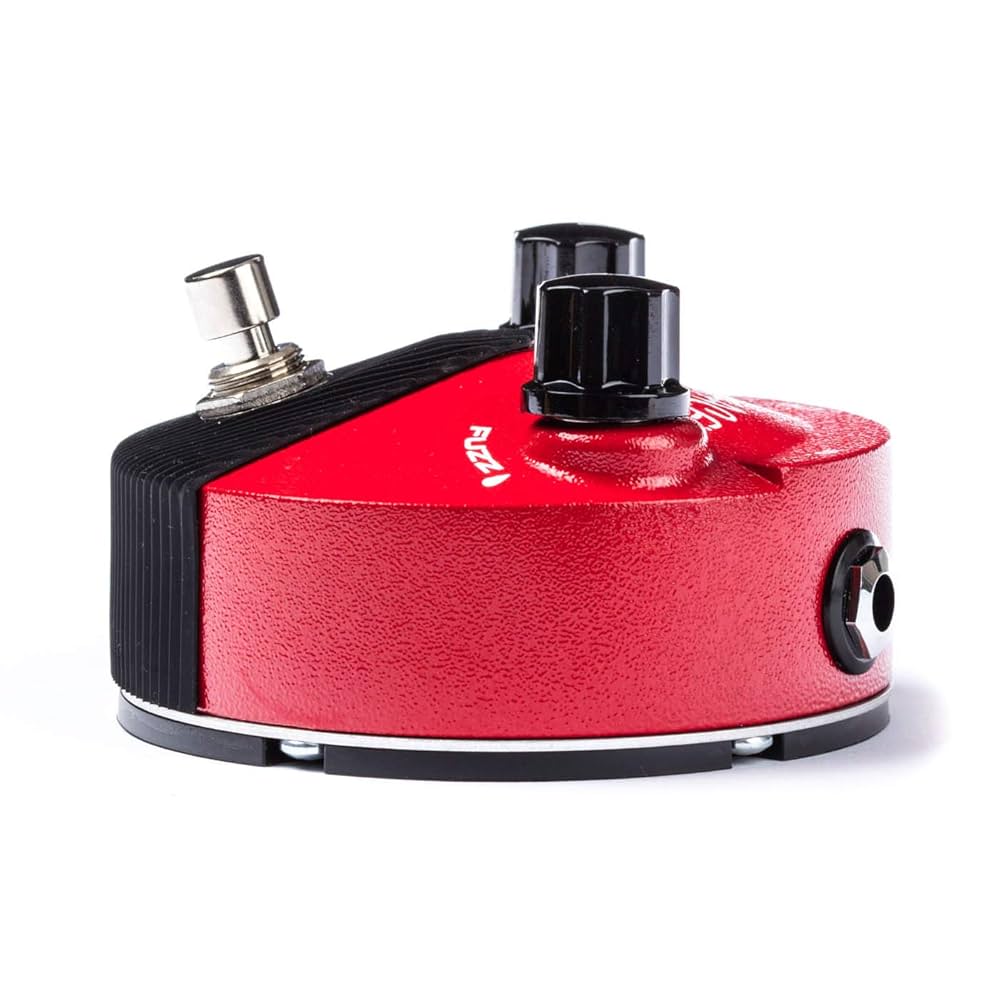 Dunlop FFM2 Germanium Fuzz Face Mini Distortion Pedal Bundle