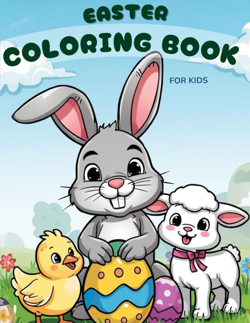 EASTER COLORING BOOK