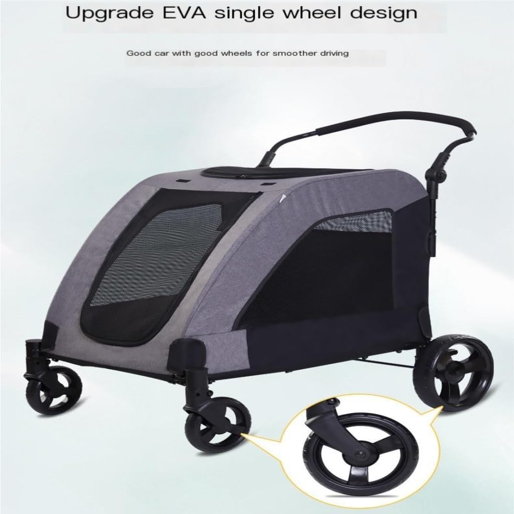 ペット用ベビーカー ペット、多機能の中型および大型ペット用