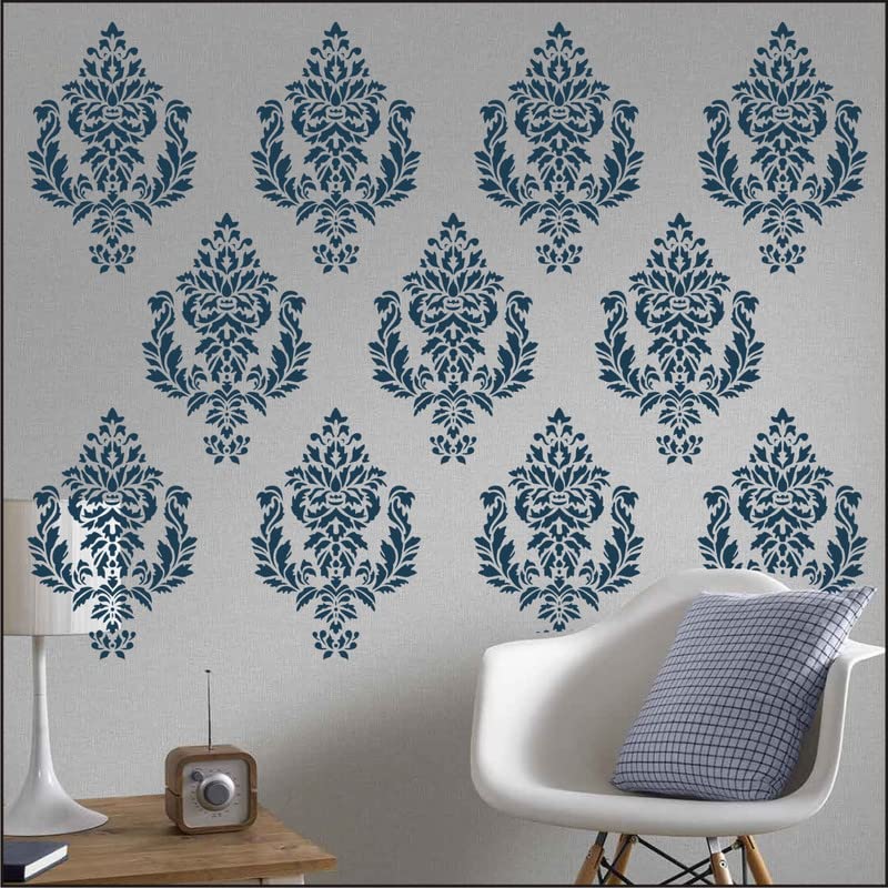 Decowall "Antique Royal Design" Stencil for Wall Decor/DIY Painting-Stencil in Plastic Sheet (Multi-Coloured, 16 X 24-inch) (B09RJKHQ6X) Amazon Price History, Amazon Price Tracker