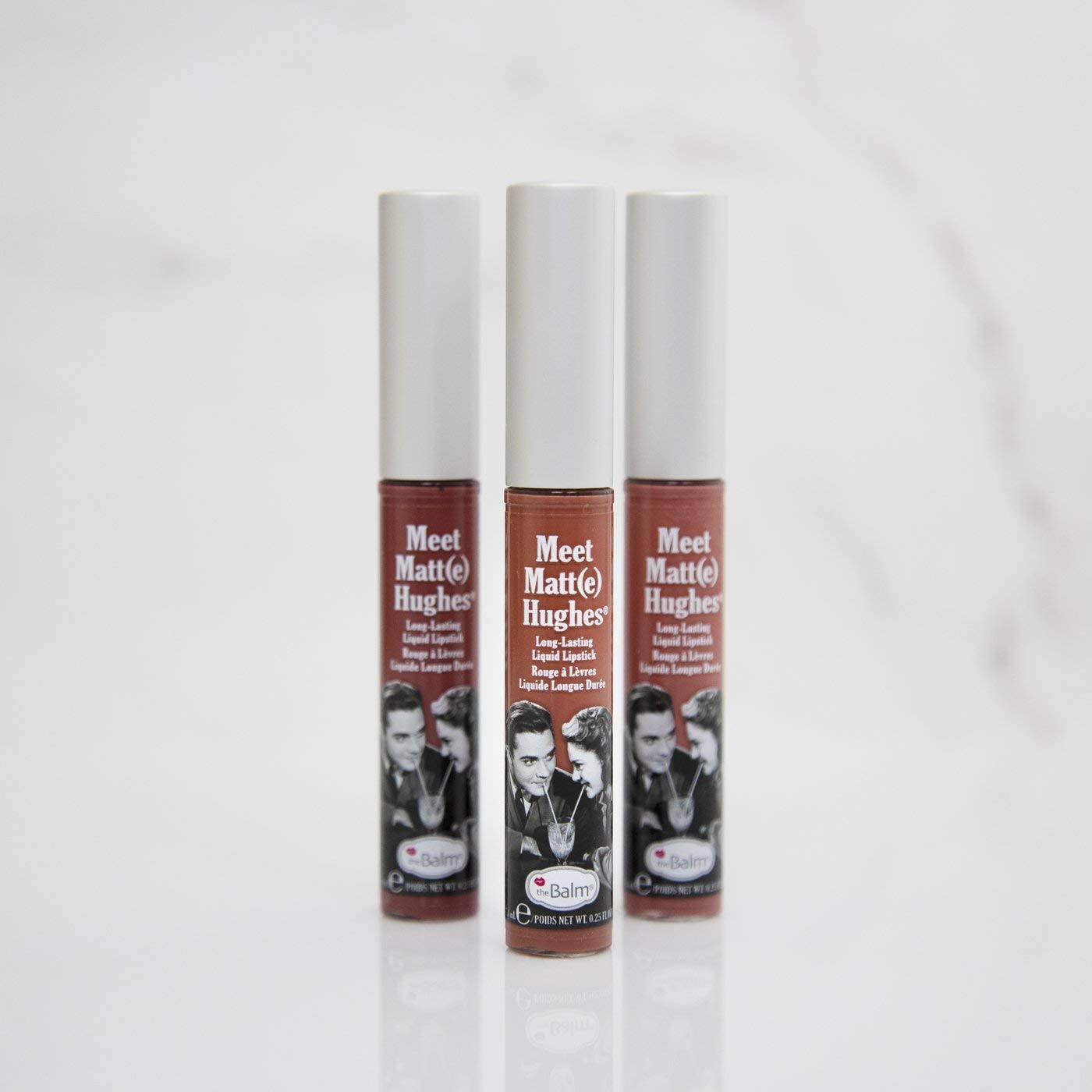 Amazon.com: theBalm Meet Matt(e) Hughes 3-pc Lip Kit : Beauty & Personal  Care