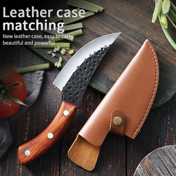 Cuchillos de trabajo hecho a mano, cuchillos de carnicero, cuchillo de chef de cáscara, filete de pesca hecho a mano y cuchillo de cebo, cuchillo de deshuesar forjado, cuchillos japoneses, cuchillo de