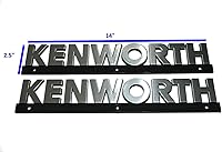 Vista 6 de Legion Part Store Aftermarket para emblemas laterales Kenworth 14" x 2.5" 2 EA