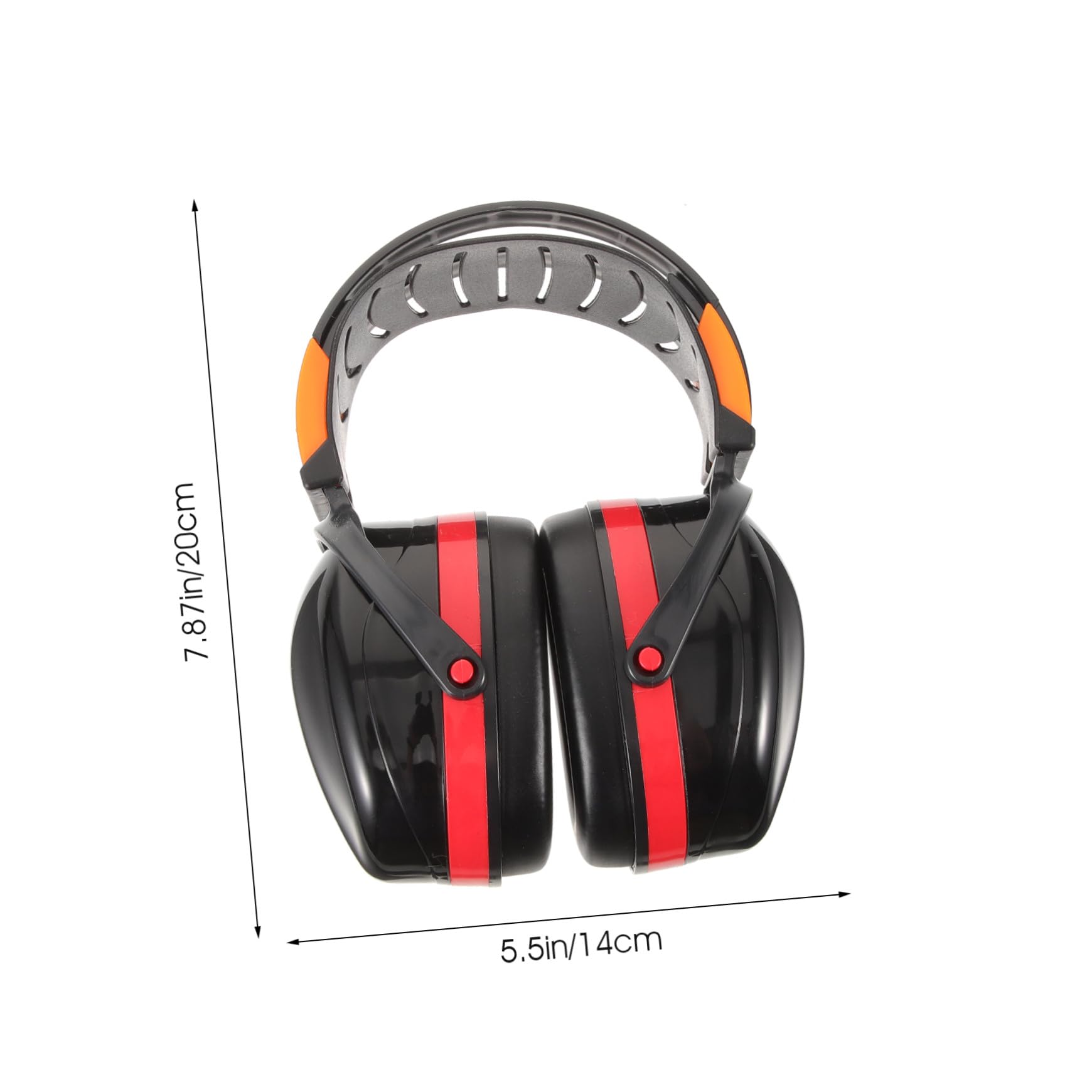 Angoily 3st Schalldichte Ohrenschützer Professionelle Kopfhörer Ohrstöpsel Stereo-headsets Gehörschutz Zum Mähen Geräuschgedämmtes Headset Kopfhörer Mit Schallschutz Lärm Ohrhörer Plastik