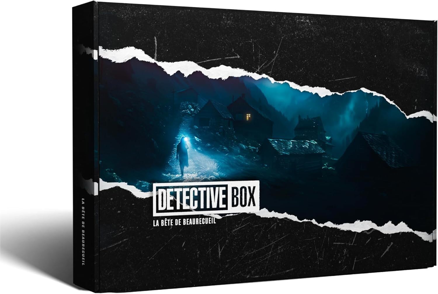 La Bête de Beaurecueil - Enquête immersive dans Les Alpes - Jeu d’Investigation & énigmes - Escape Game narratif - Traque (3h de Jeu, 1 à 5 Joueurs, dès 14 Ans, Connexion Internet)