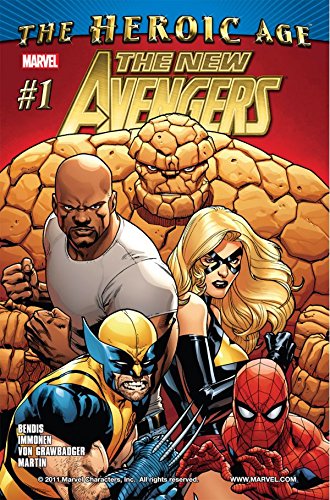 Cover of New Avengers (2010-2012) #1