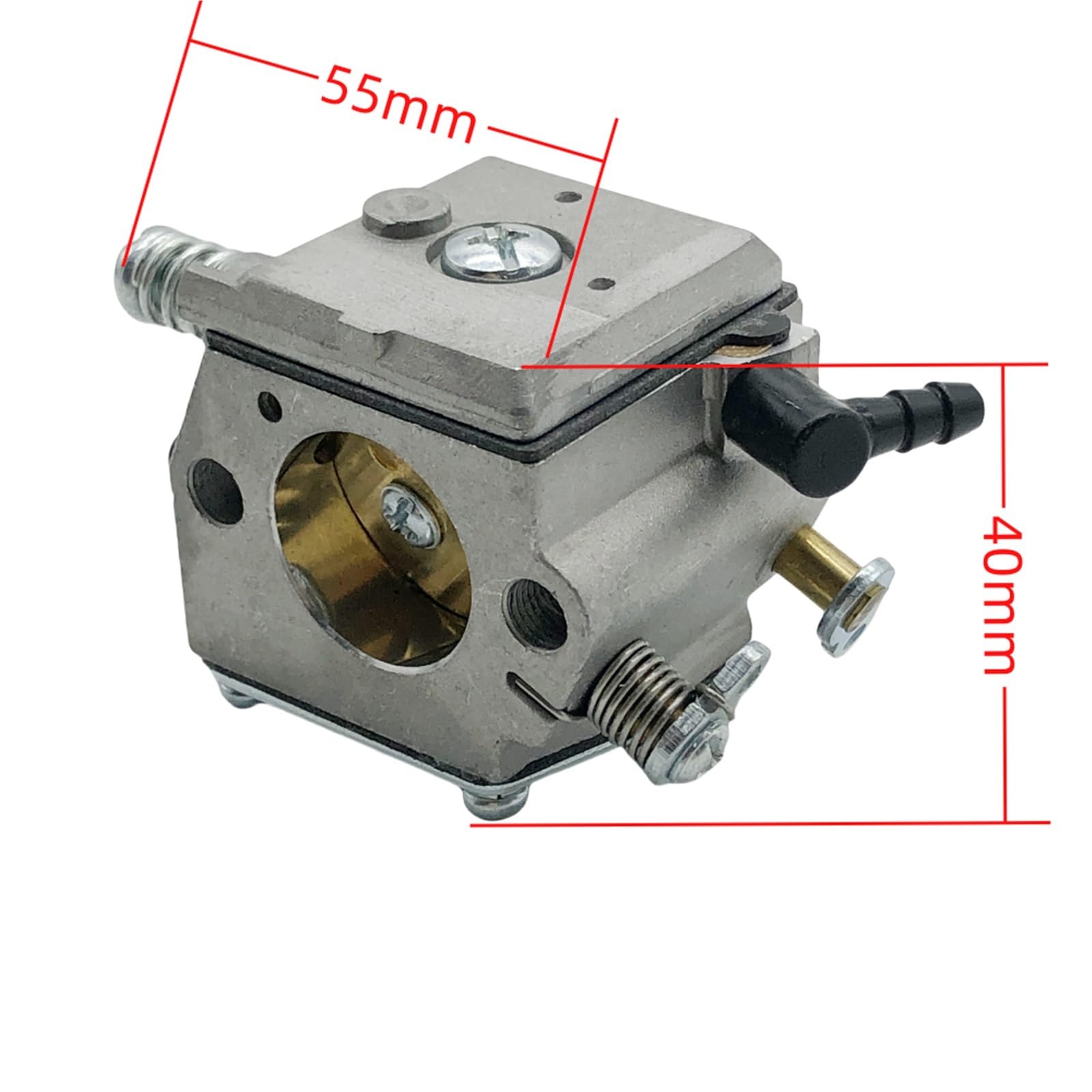Carburador moto Piezas vulnerables del carburador de la motosierra 6200, accesorios para sierras forestales, herramientas jardinería 909-044