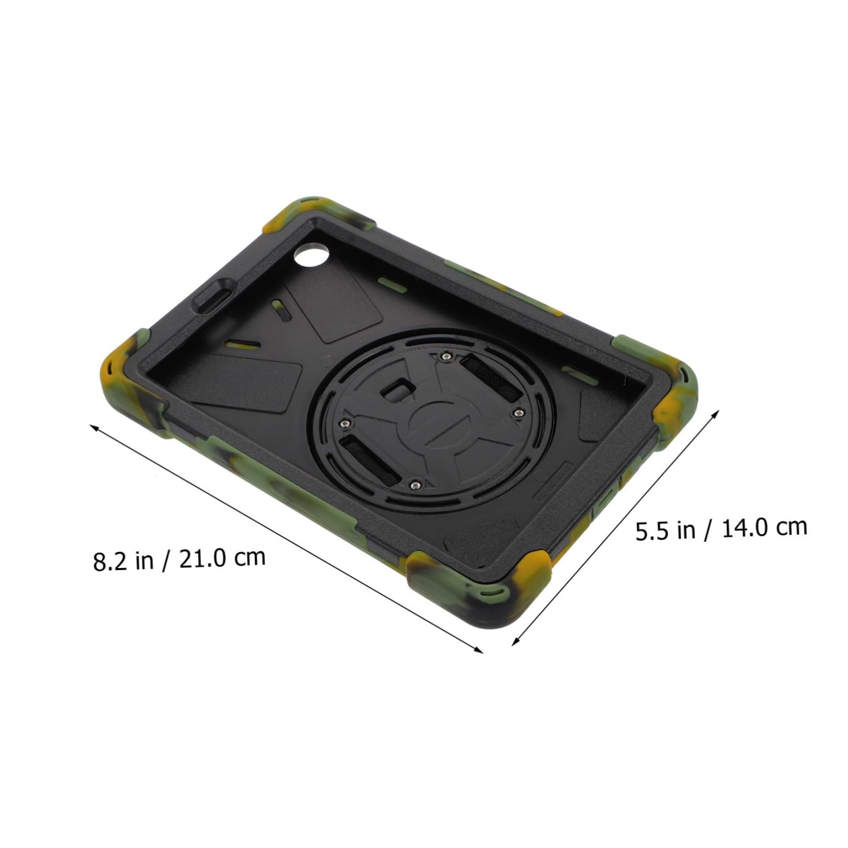 NUOBESTY Cover Protettiva Rotante per Tablet Elegante Materiale Resistente Protezione Urti e Graffi Cinghia Compatibile