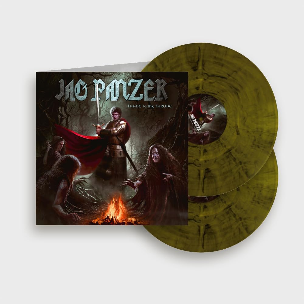 Thane To The Throne (2LP Yellow + Black Marbled) [VINYL]