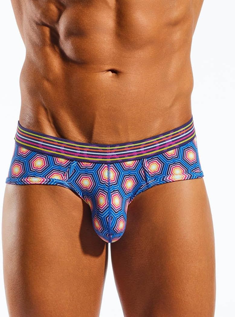 Cocksox Men's Contour Pouch Sports Brief CX76N (Euphoria, X-Large)