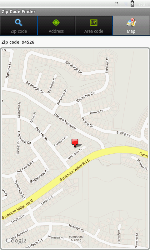 Zip Code Finder:Amazon.fr:Appstore for Android