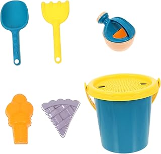 Totority Conjunto Balde De Praia Brinquedos Infantis Brinquedos Infantis Brinquedos De Praia Para Crianças Brinquedos Infantis Brinquedos Infantis Balde De Areia Kit De Jogo De Areia De