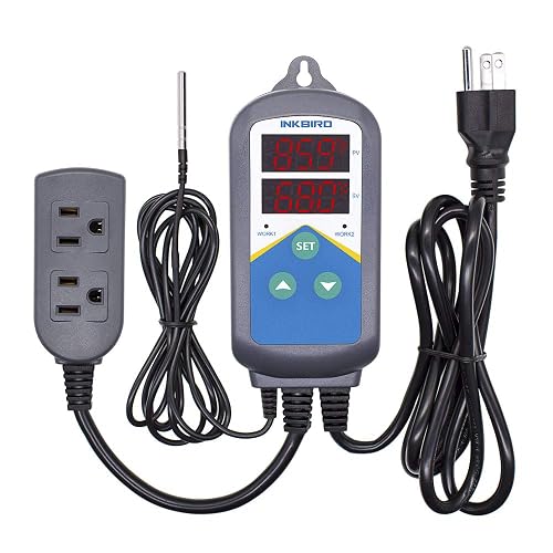 Inkbird ITC-306T Heating Thermostat with Day/Night Timer