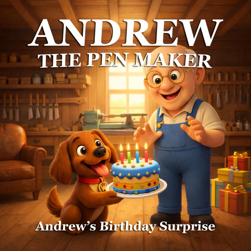 Andrew The Pen Maker: Andrew's Birthday Surprise (Full Colour Edition)