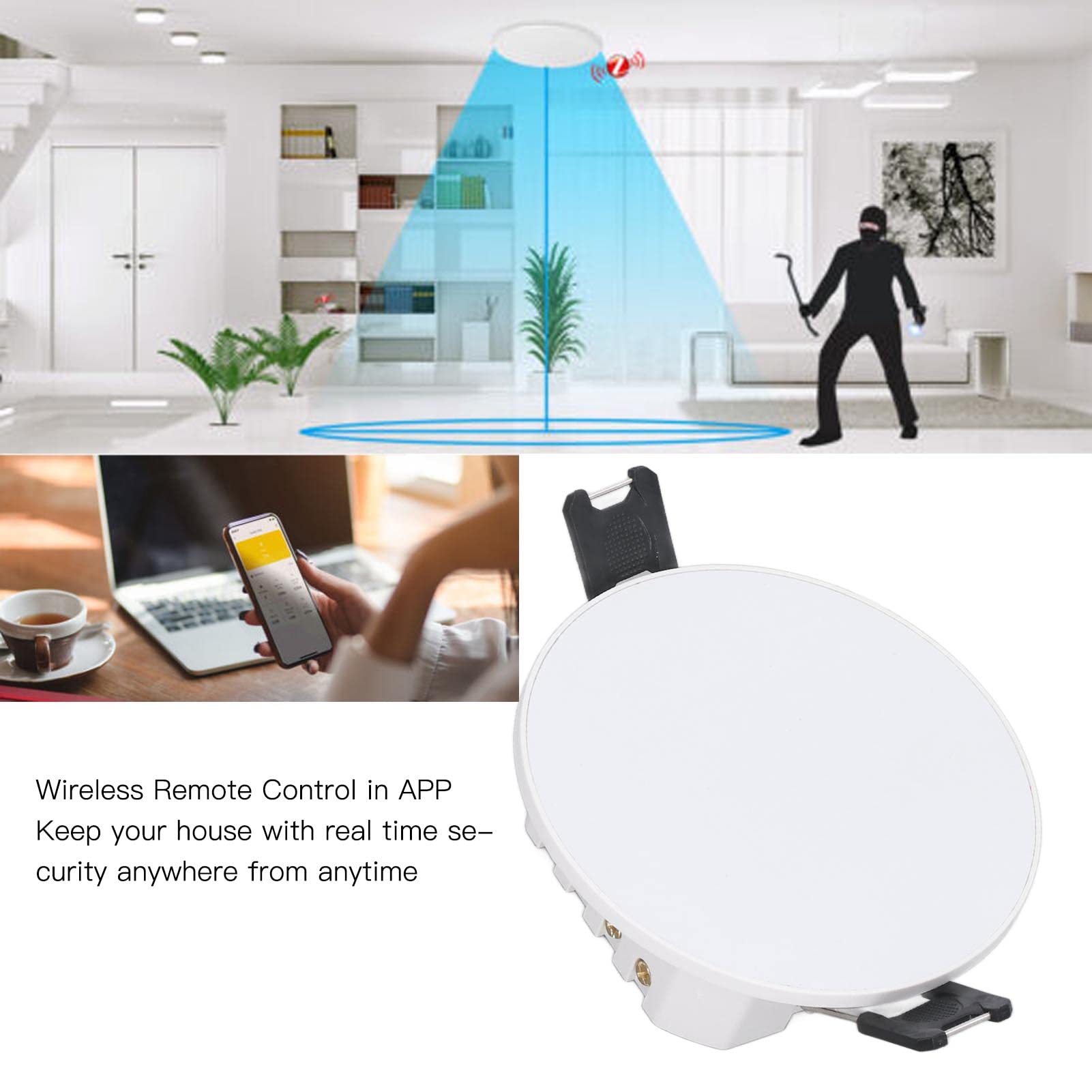 Dispositivo de Detección de Movimiento Micro Ultra Sensible del