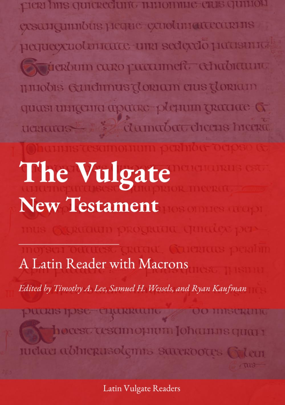 The Vulgate New Testament: A Latin Reader (Latin Vulgate Readers)