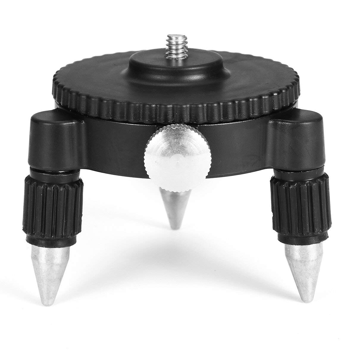 Adjustment 360° Rotation Holder Rotary Base For 1/4 or 5/8 inch Laser Level Line (1/4 inch)