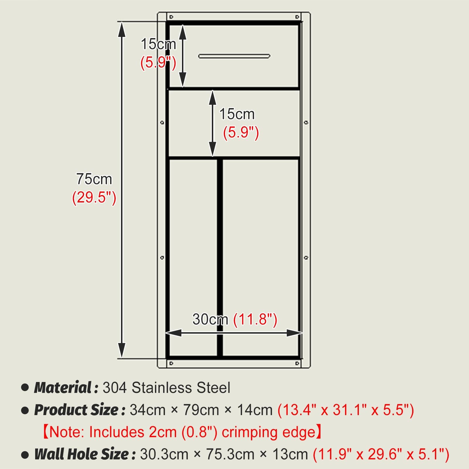 Soporte empotrado para papel higiénico con cubo de basura y escobilla, inserto de nicho de pared para paneles de yeso, dispensador de papel higiénico para baño