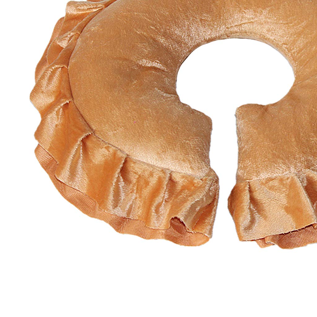 Bonarty 2 Pieces U Shaped Neck Support Cushions, Soft Spa Salon Massage Tables Cradle Face Pillows, Neck Head Cushion Pads : Beauty & Personal Care