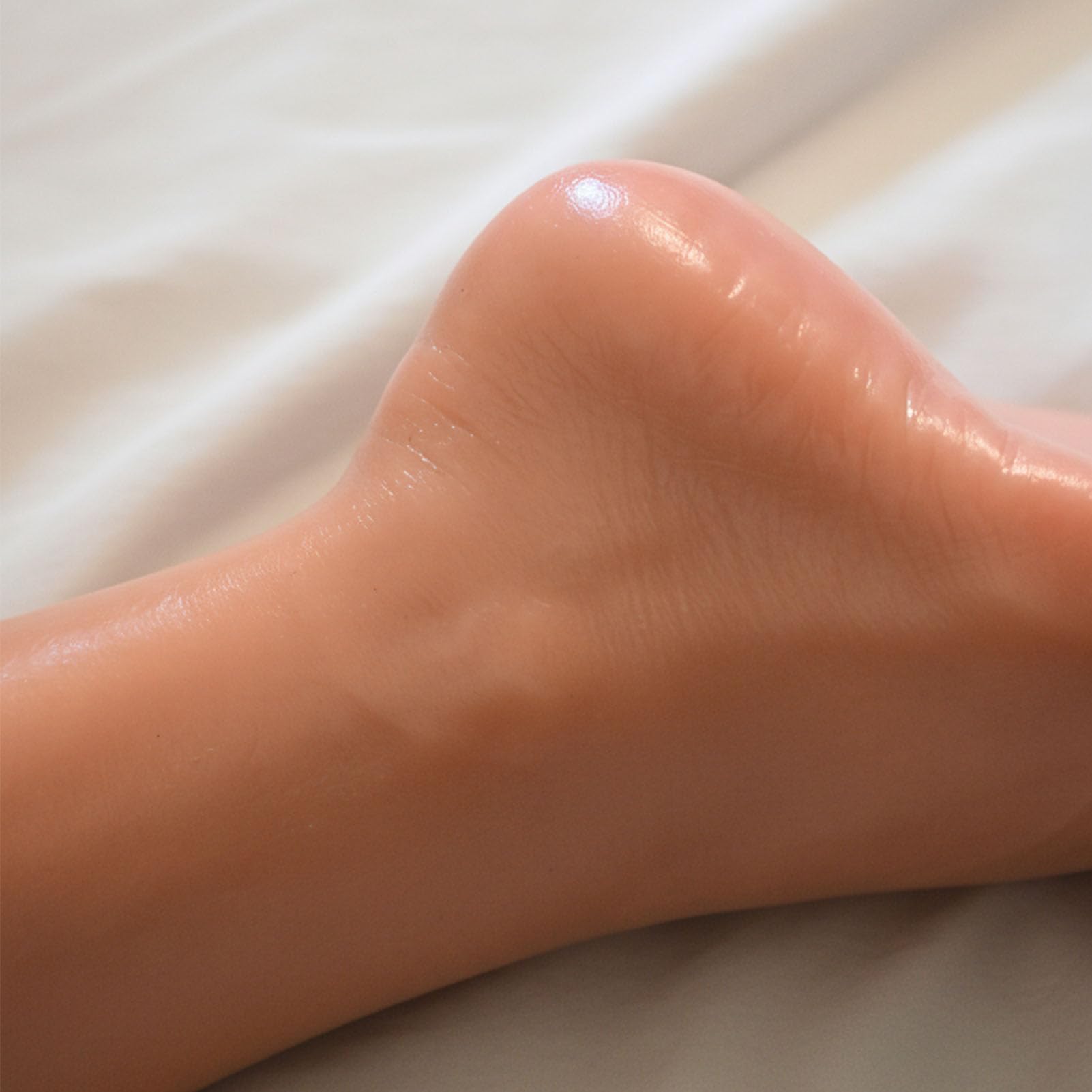 Silikon Füße Modell Female Realistische Silikon Fuß Mannequin für Schuhe Vorführmodell Art Skizze (linker Fuß)