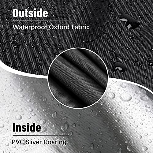 Funda para bicicleta estática impermeable vertical antipolvo interior exterior 5