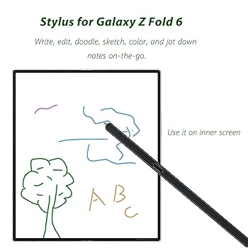 Amazon.com: Galaxy Z Fold 6 S Pen Fold Edition Compatible