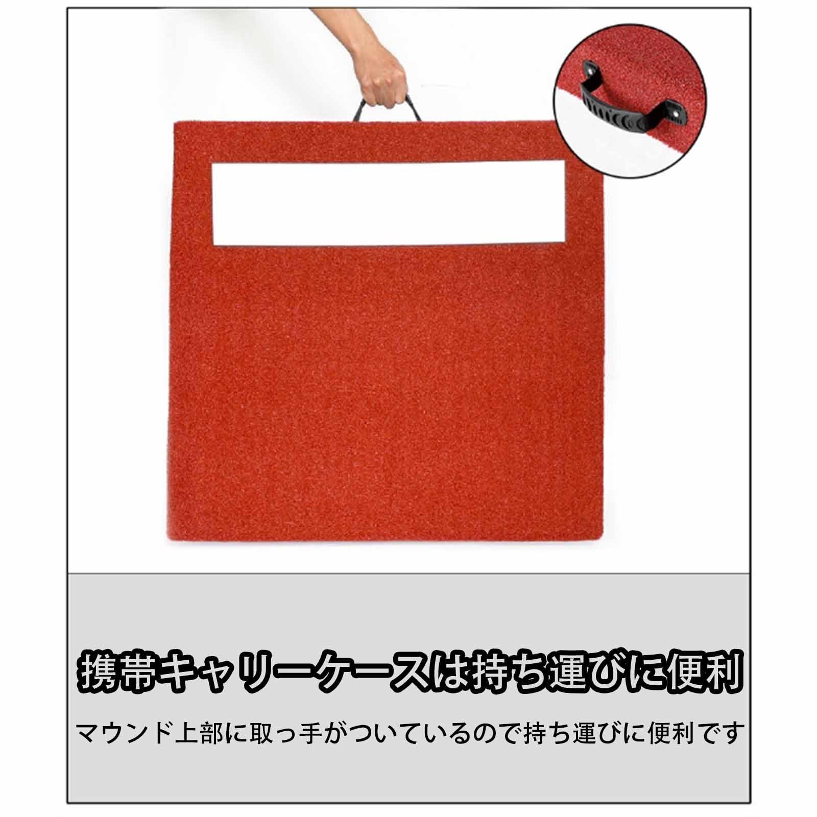 Amazon.co.jp: 少年野球ピッチャーマウンドプレート 傾斜マウンド 屋内