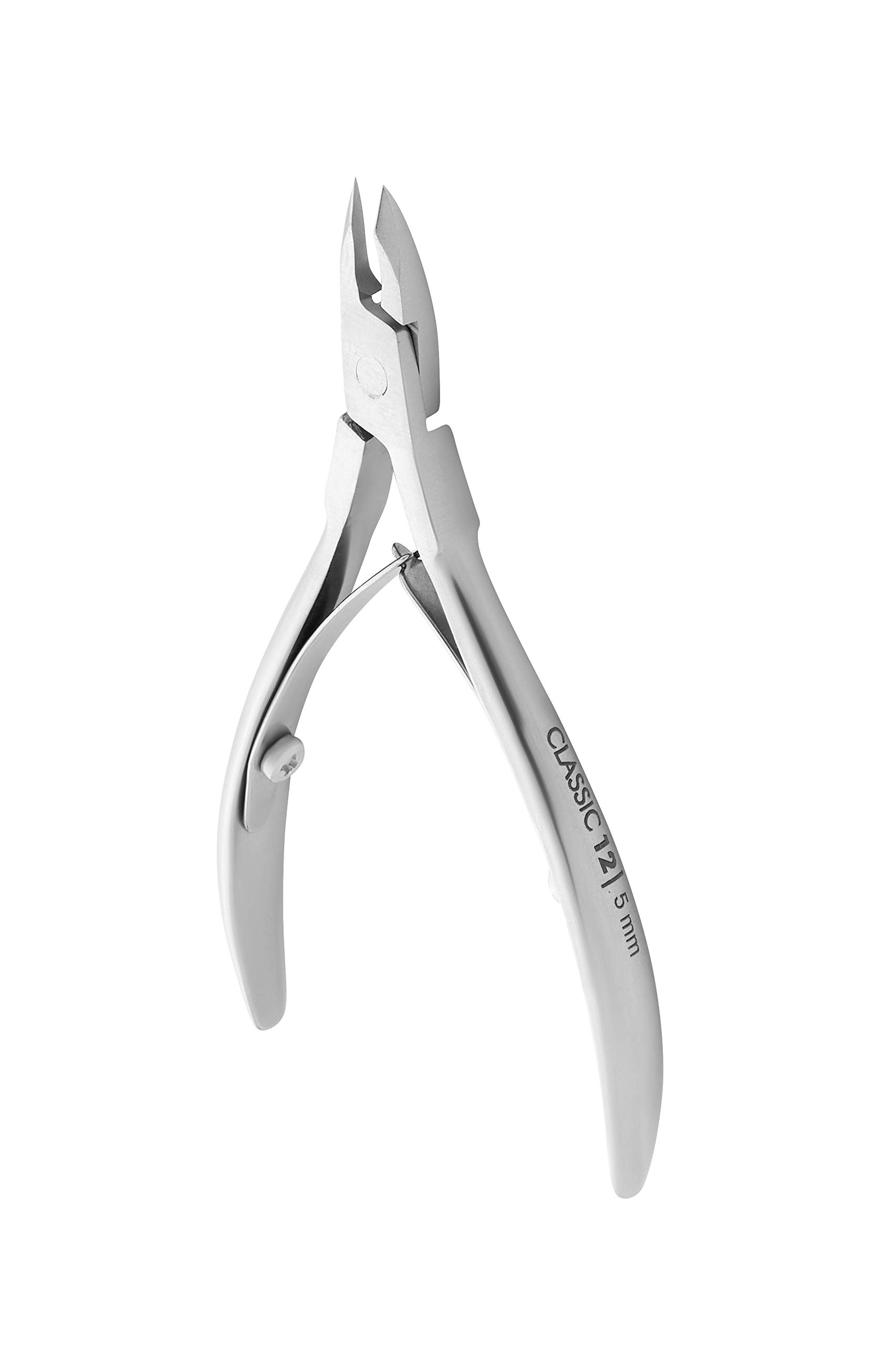 Pince à cuticules Staleks PRO 5mm : l'excellence de la manufacture européenne