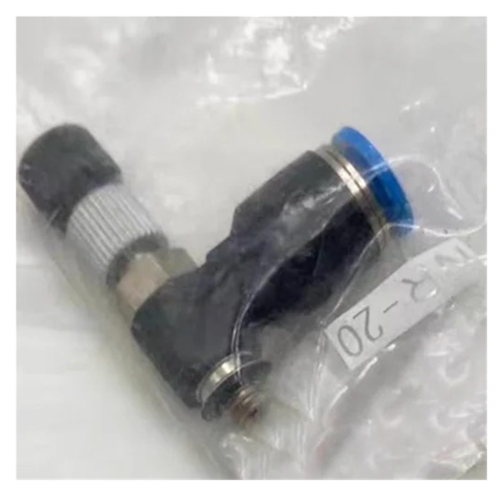 Réducteur de pression différentielle LRLL-1/8-QS-6 pour réguler l'air