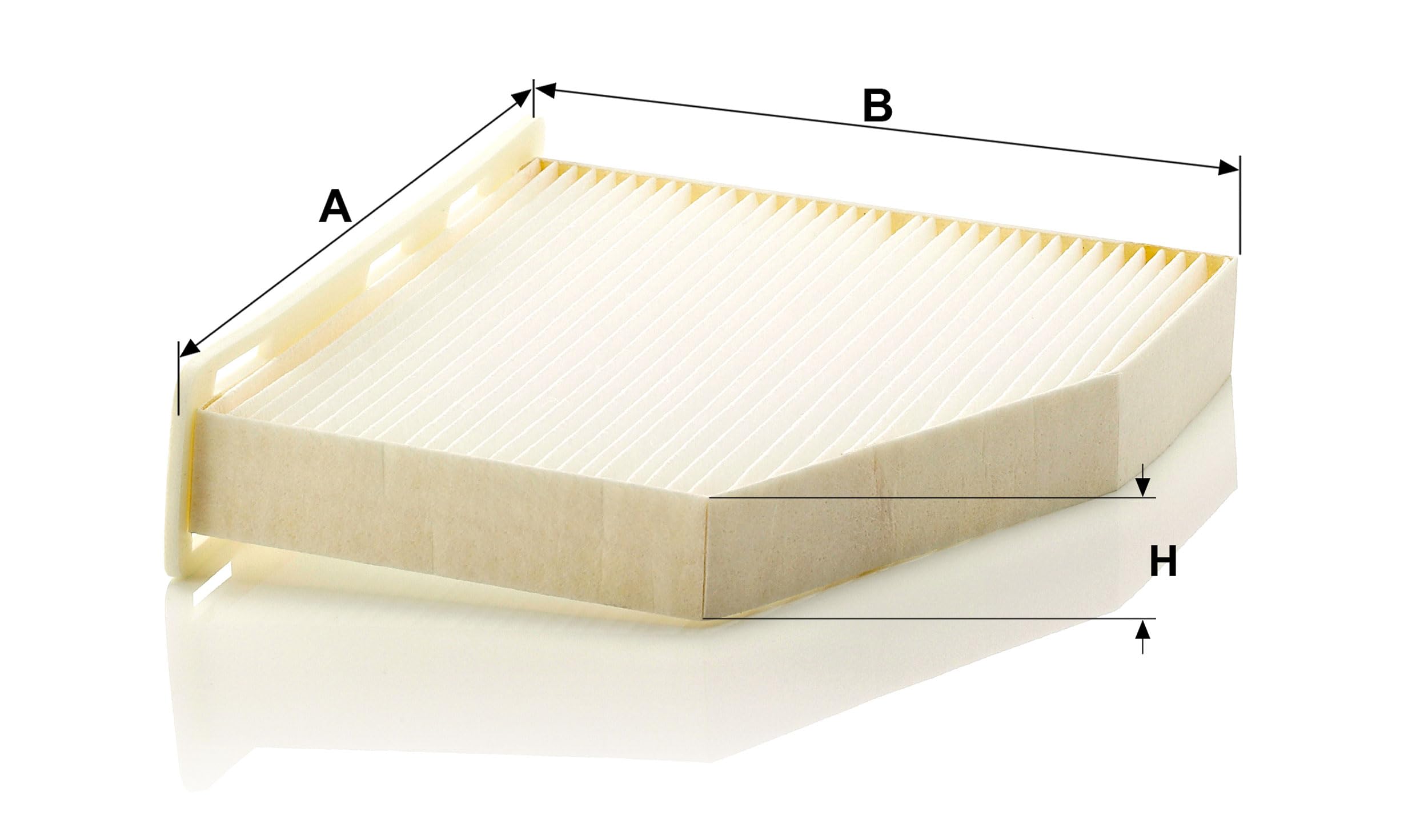 MANN-FILTER CU 2939 Filtr powietrza kabinowego - SAMOCHODY OSOBOWE + DOSTAWCZE